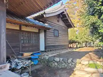 生品神社の本殿・本堂
