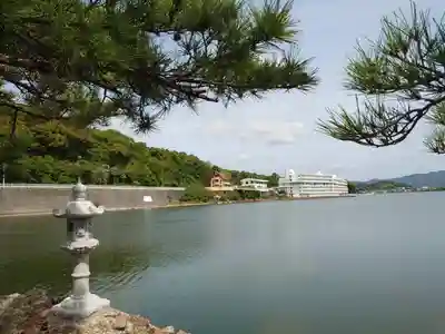 猪鼻湖神社(静岡県)