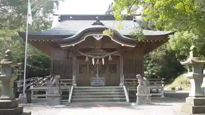 二之宮陳内阿蘇神社の本殿・本堂