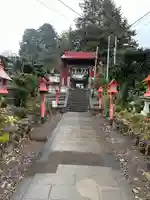 平出雷電神社の山門・神門