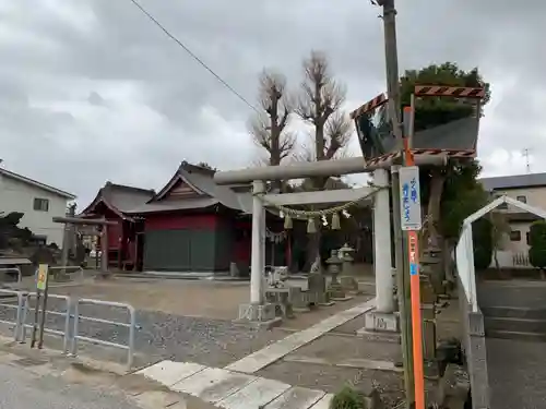 稲荷神社の鳥居