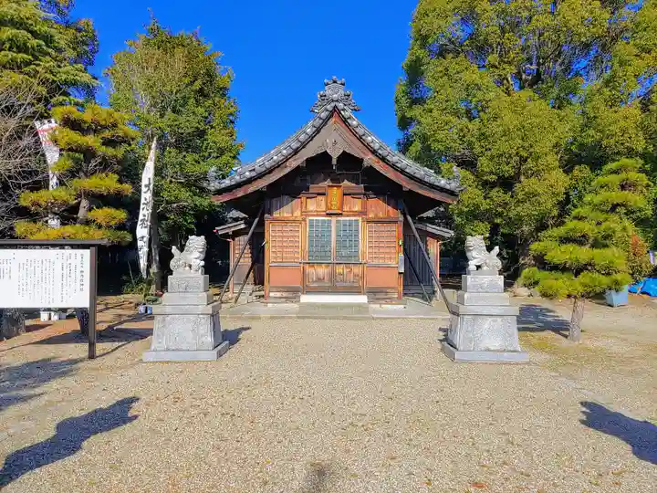 由乃伎神社のその他建物
