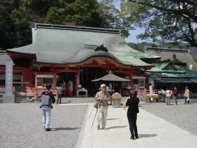 熊野那智大社の本殿・本堂