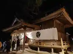 事任八幡宮の本殿