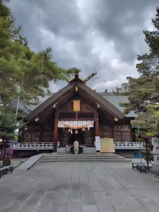 北見神社の本殿・本堂