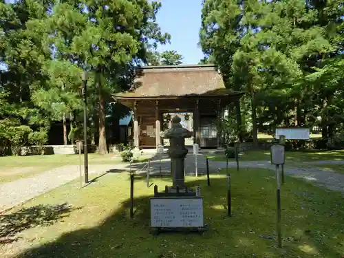 若狭姫神社（若狭彦神社下社）の建物その他