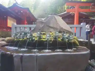 箱根神社の手水舎