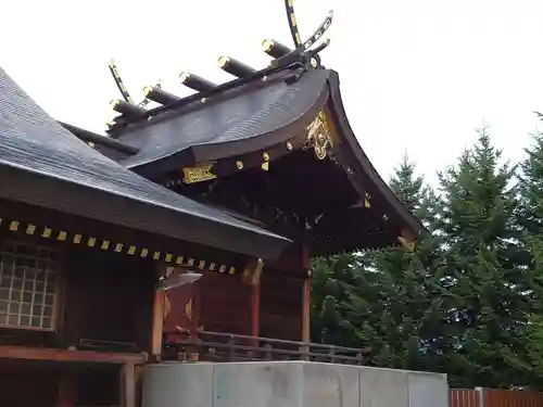 美瑛神社の本殿・本堂