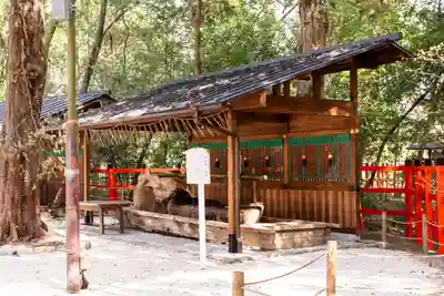 賀茂御祖神社(下鴨神社)の手水舎