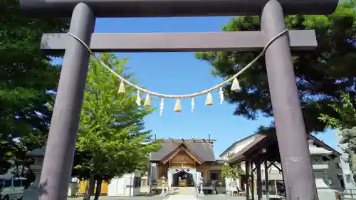 札幌村神社の鳥居