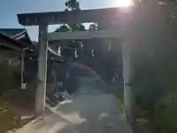 志氐神社の鳥居