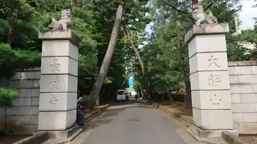 豪徳寺の山門