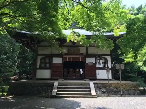 地蔵院の本殿・本堂