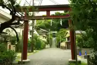 荏柄天神社の鳥居