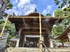 福祥寺（須磨寺）の山門