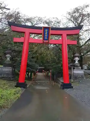 菅原神社の鳥居