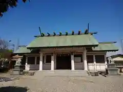 神明社（落合神明社）の本殿