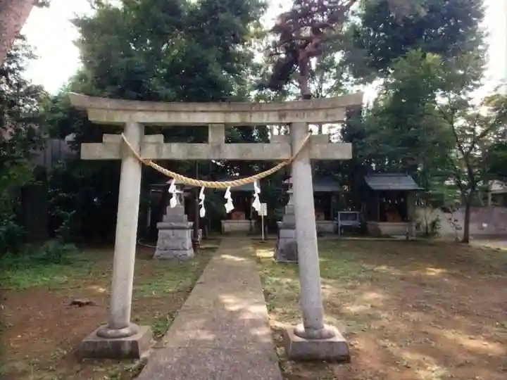 下高井戸八幡神社(東京都)