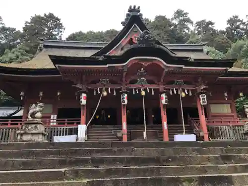 吉備津神社の本殿・本堂