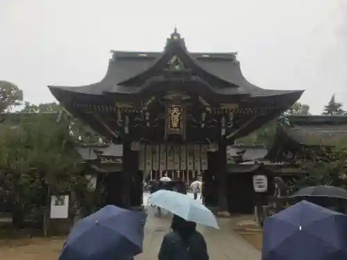 北野天満宮の山門・神門