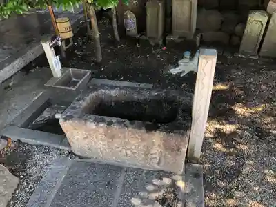 味鏡山 護國院の手水舎