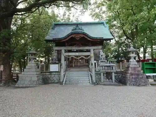 八王子神社の本殿・本堂