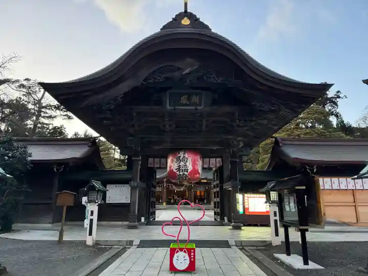 竹駒神社(宮城県)