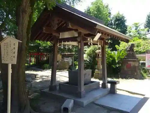 若宮八幡宮 の手水舎