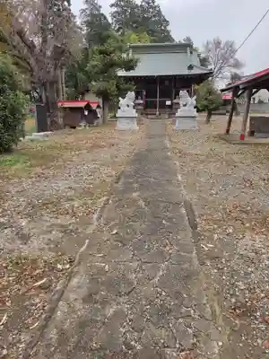 川妻香取神社(茨城県)