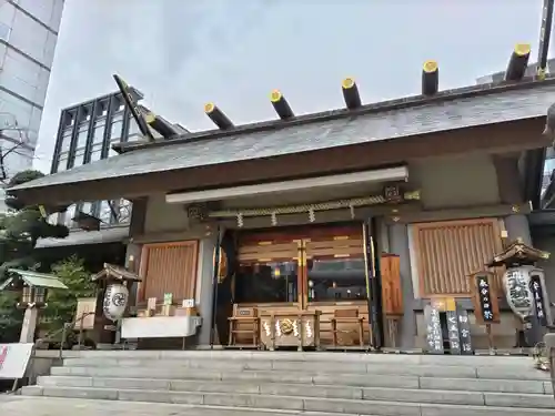 芝大神宮の本殿・本堂