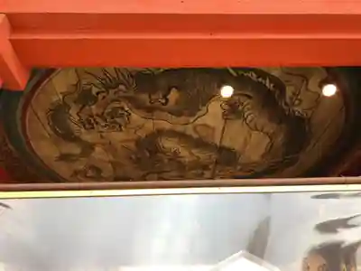 地主神社の芸術