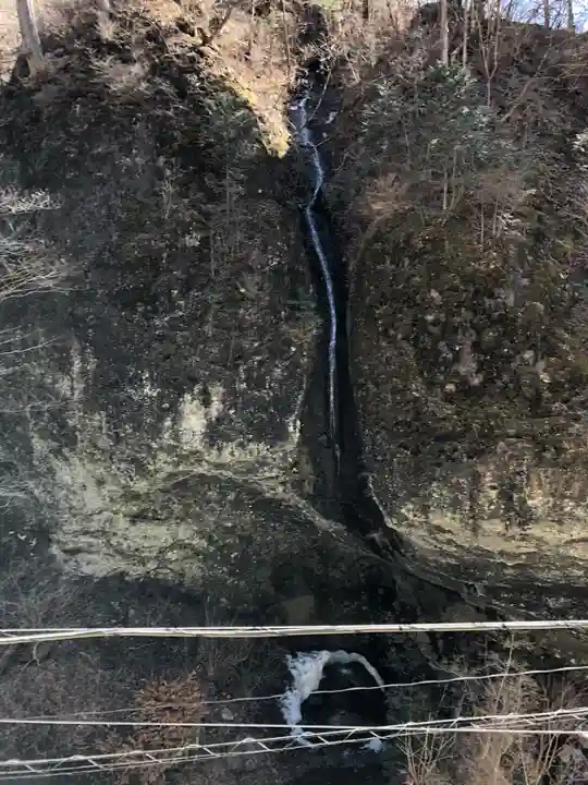 榛名神社の自然