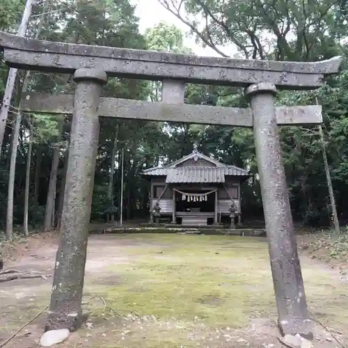 南方神社の鳥居