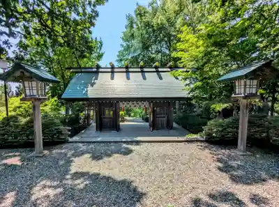 本輪西八幡神社(北海道)