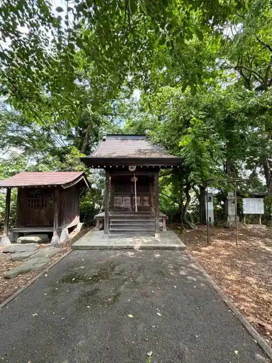 藤木大明神(岩手県)