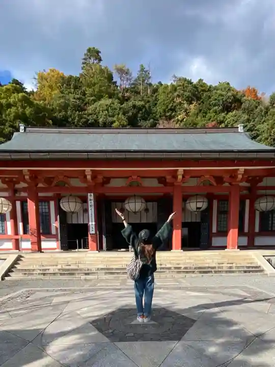 鞍馬寺の本殿・本堂