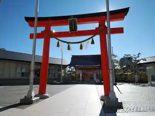 大和天満宮の鳥居