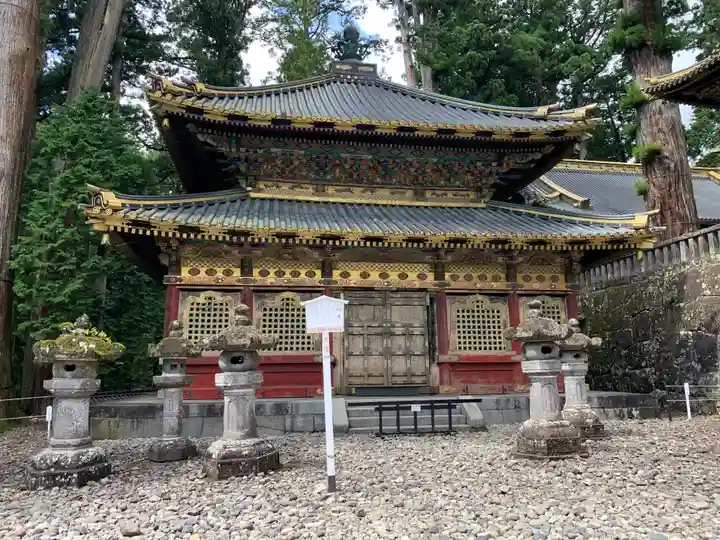 日光東照宮のその他建物