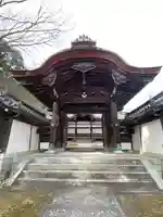 西教寺の山門・神門