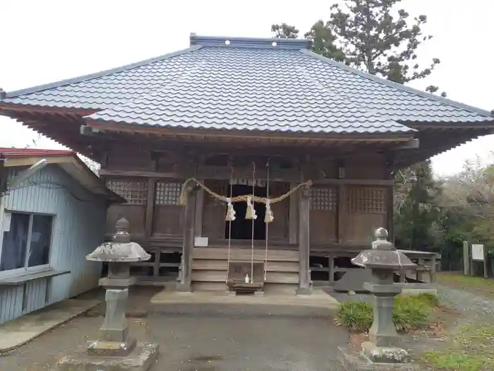 赤井八幡神社の本殿