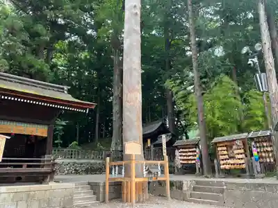 諏訪大社下社秋宮(長野県)