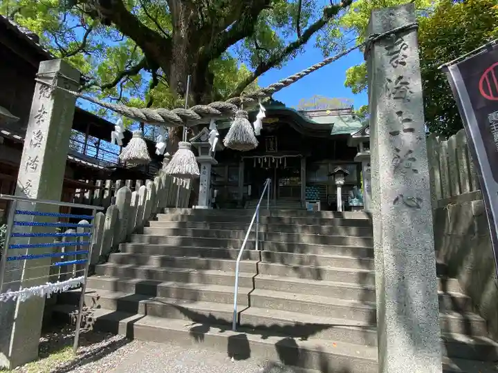 津田八幡神社(徳島県)
