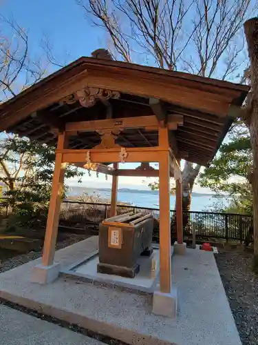 諏訪神社の手水舎