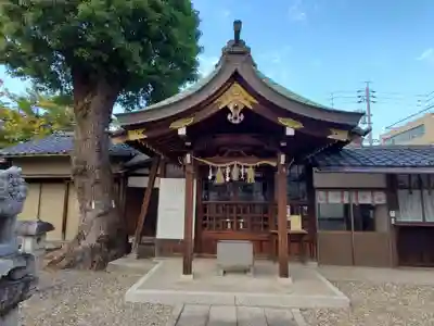 宗像神社の本殿・本堂