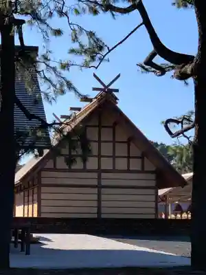 大嘗宮の本殿・本堂