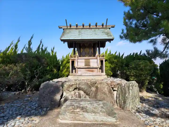 日神神社の本殿・本堂