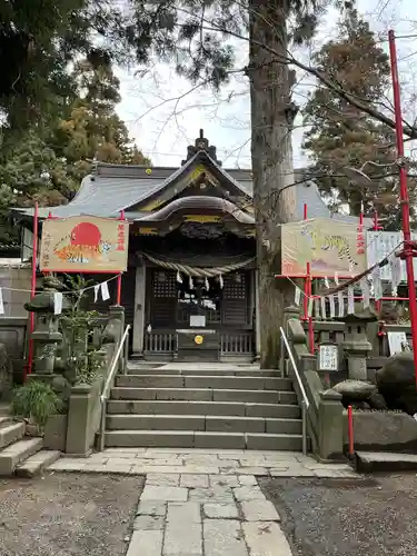 渋川八幡宮の本殿