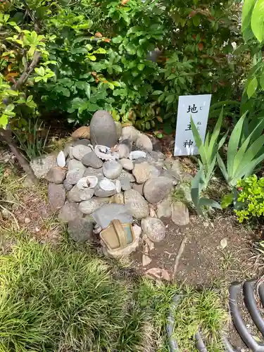 甲斐奈神社の末社・摂社