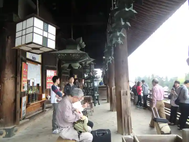 東大寺 二月堂(奈良県)