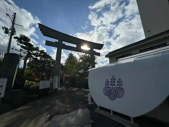 廣田神社~病厄除守護神~(青森県)